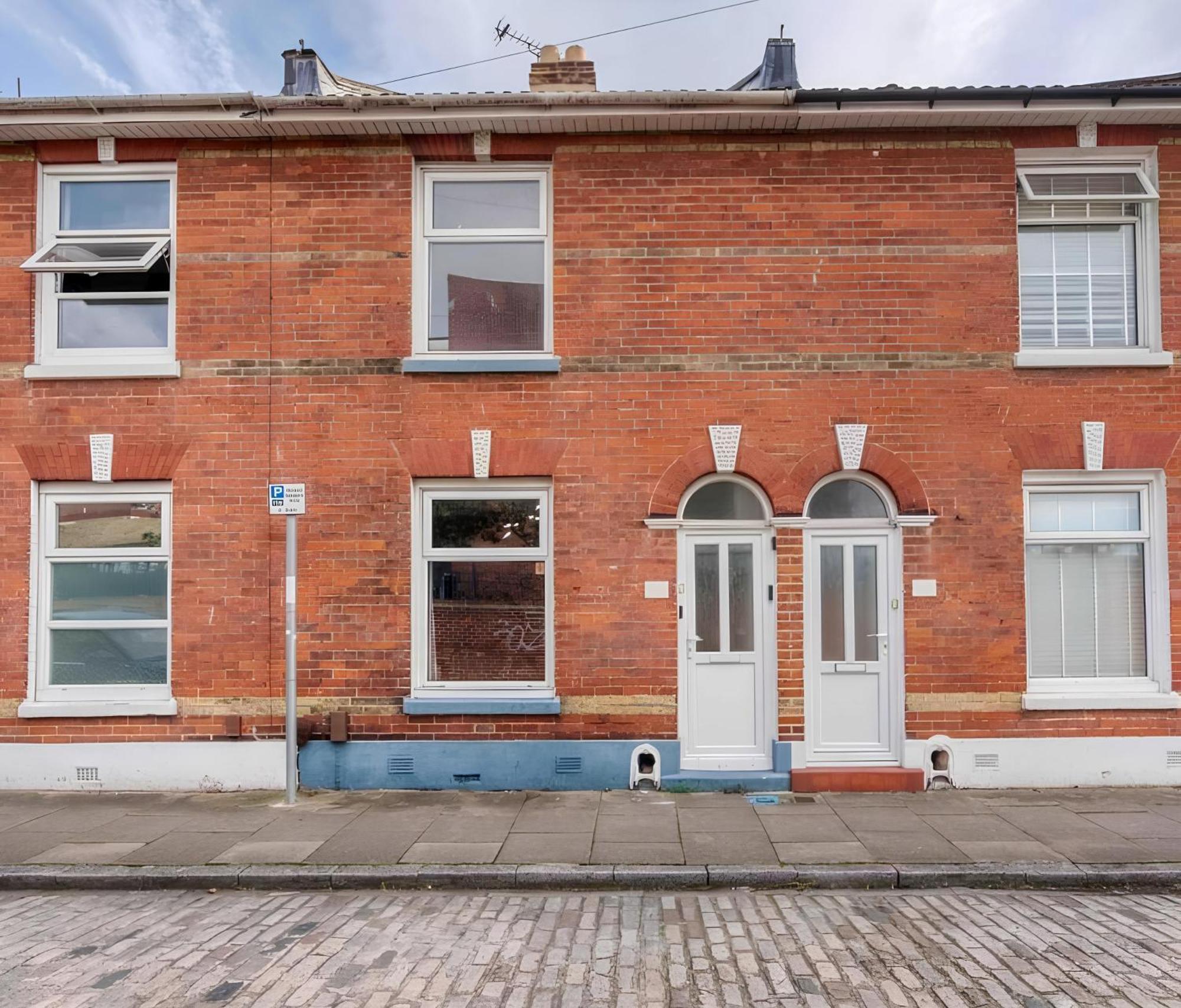 Hébergement de vacances Stunning 3 Bed Chic Townhouse, Parking & Pet Friendly! Spacious - Sleeps 8 By Blue Puffin Portsmouth